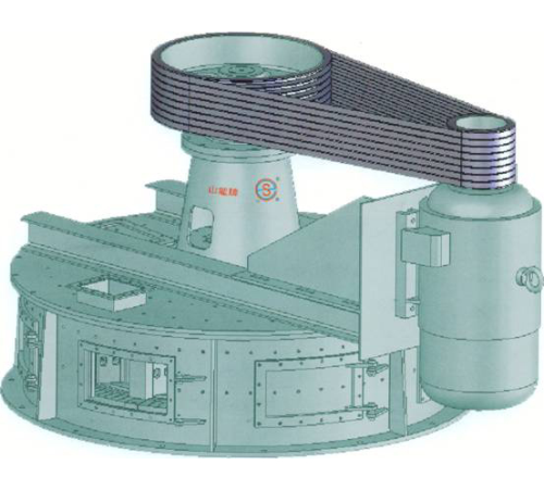 立磨粉碎機(jī)